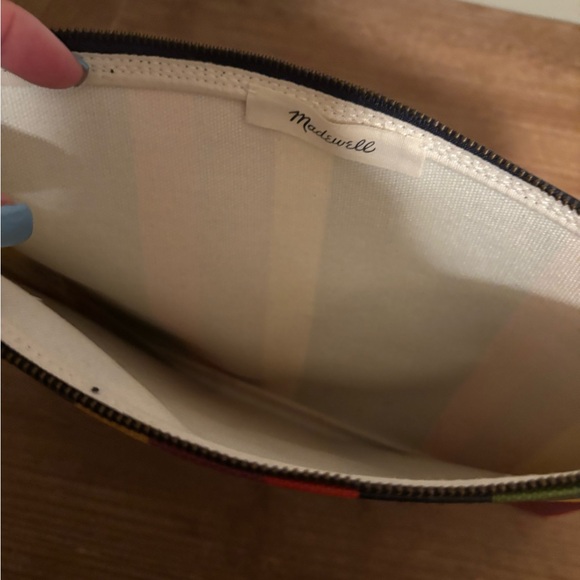 Madewell oversized clutch. - Picture 3 of 4